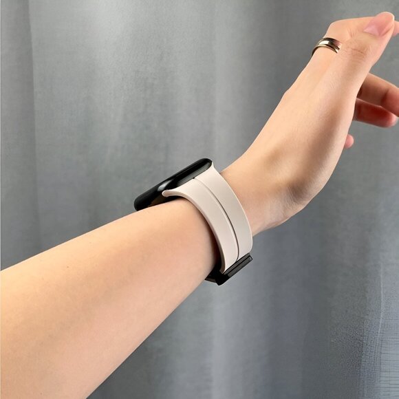 Apple Watch Band Waterproof Magnetic Adjustable Stylish Strap Watch Band Stone - Picture 5 of 11